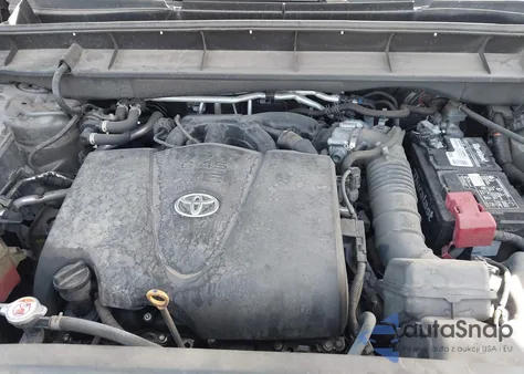 2022 Toyota Highlander Xle from USA, damaged, VIN 5TDGZRAH3NS540489